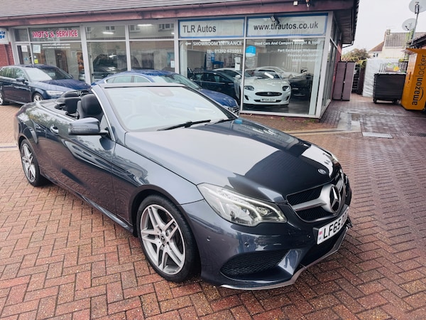 Used Mercedes-Benz E Class 2015 for sale - 76205317: Photo 9