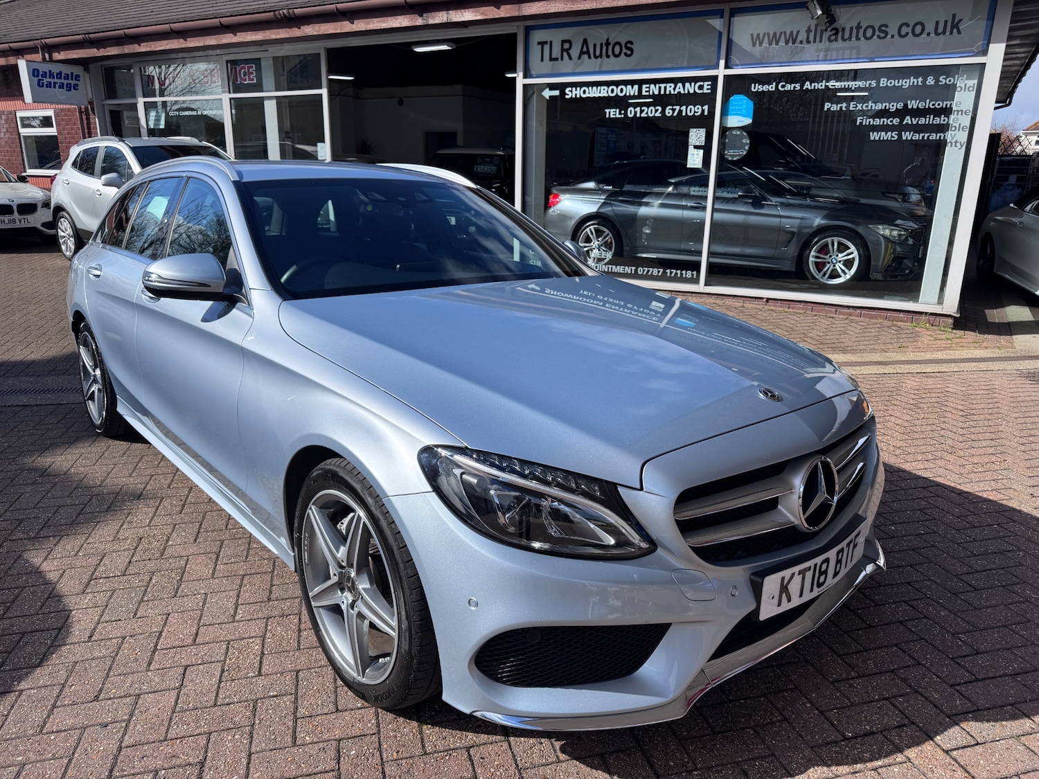 Used Mercedes-Benz C Class 2018 for sale - 77833833: Photo 6