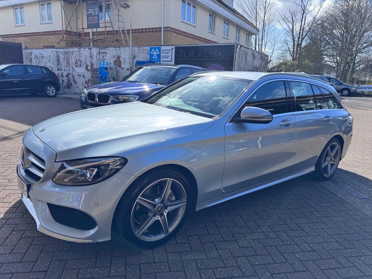 Used Mercedes-Benz C Class 2018 for sale - 77833833: Photo 8