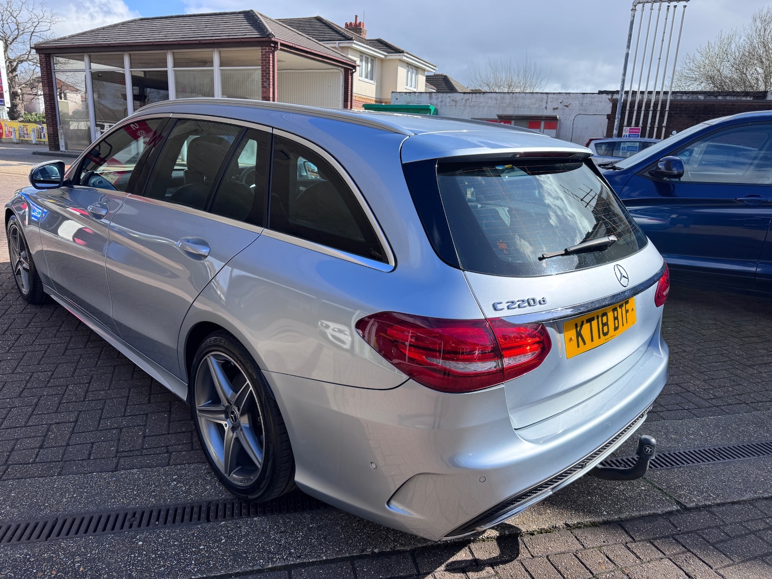 Used Mercedes-Benz C Class 2018 for sale - 77833833: Photo 9