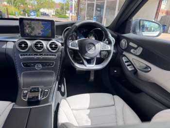 Used Mercedes-Benz C-Class 2015 for sale - 74388267: Photo
