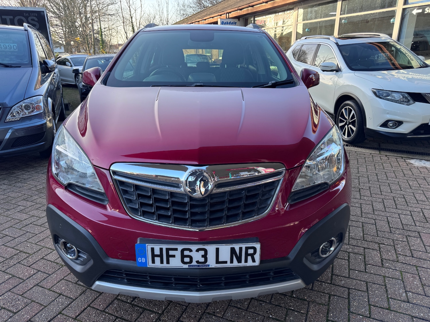 Used Vauxhall Mokka 2013 for sale - 76938321: Photo 6