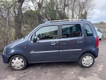 Used Vauxhall Agila 2006 for sale - 77300341: Photo