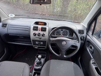 Used Vauxhall Agila 2006 for sale - 77300341: Photo