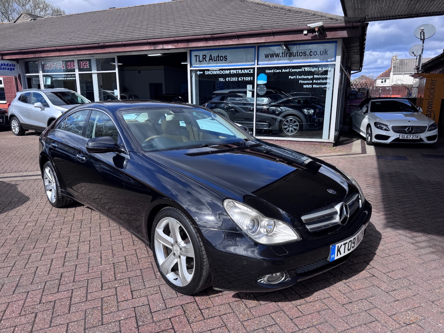 Used Mercedes-Benz CLS 2009 for sale - 78079368: Photo 2