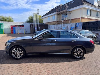 Used Mercedes-Benz C Class 2016 for sale - 79625640: Photo