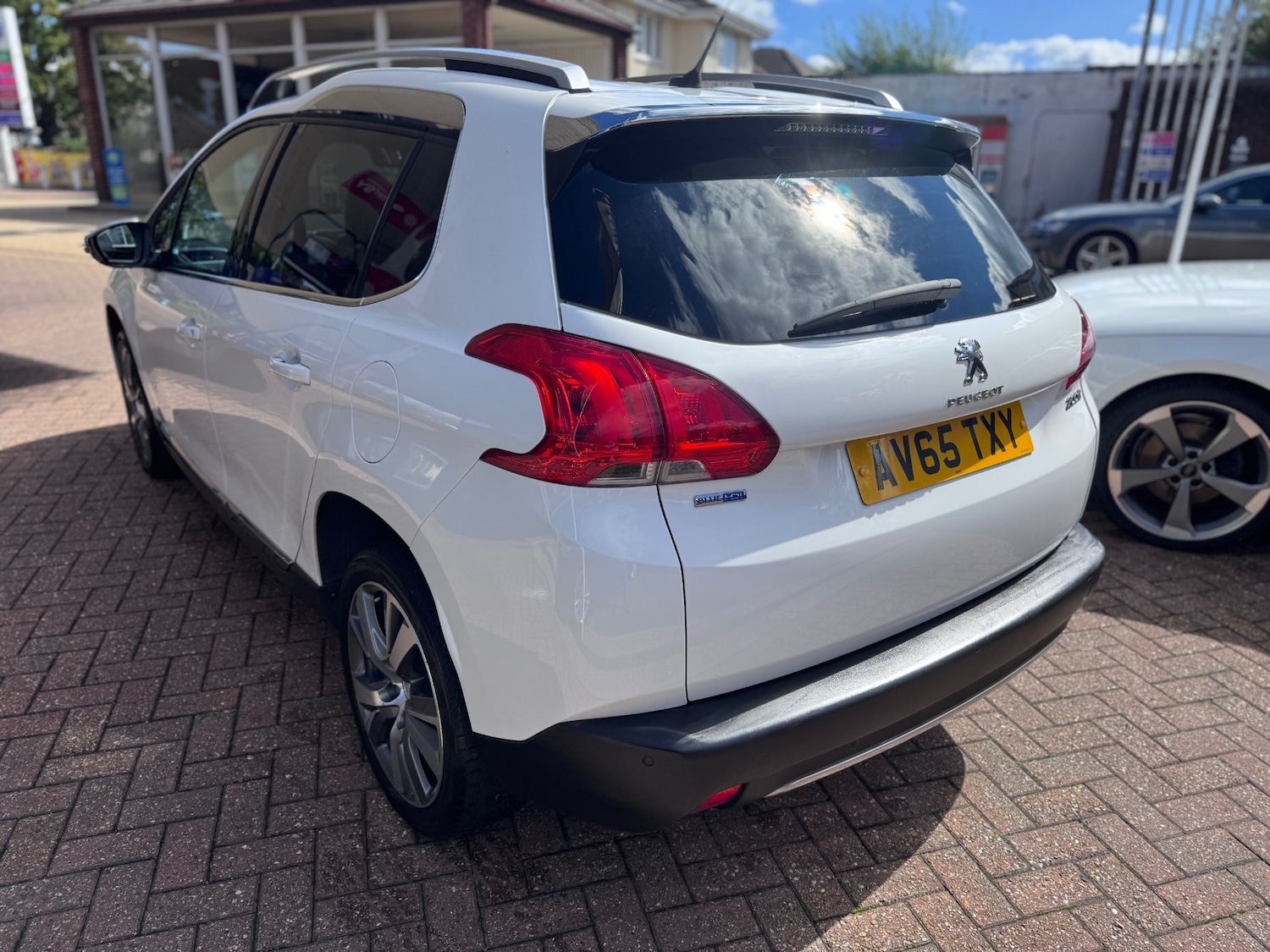 Vehicle 8