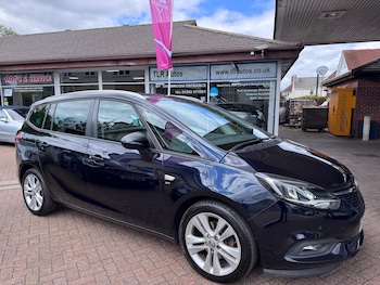 Used Vauxhall Zafira 2017 for sale - 78542004: Photo