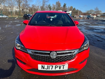 Used Vauxhall Astra 2017 for sale - 77831708: Photo