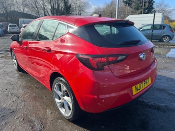 Used Vauxhall Astra 2017 for sale - 77831708: Photo