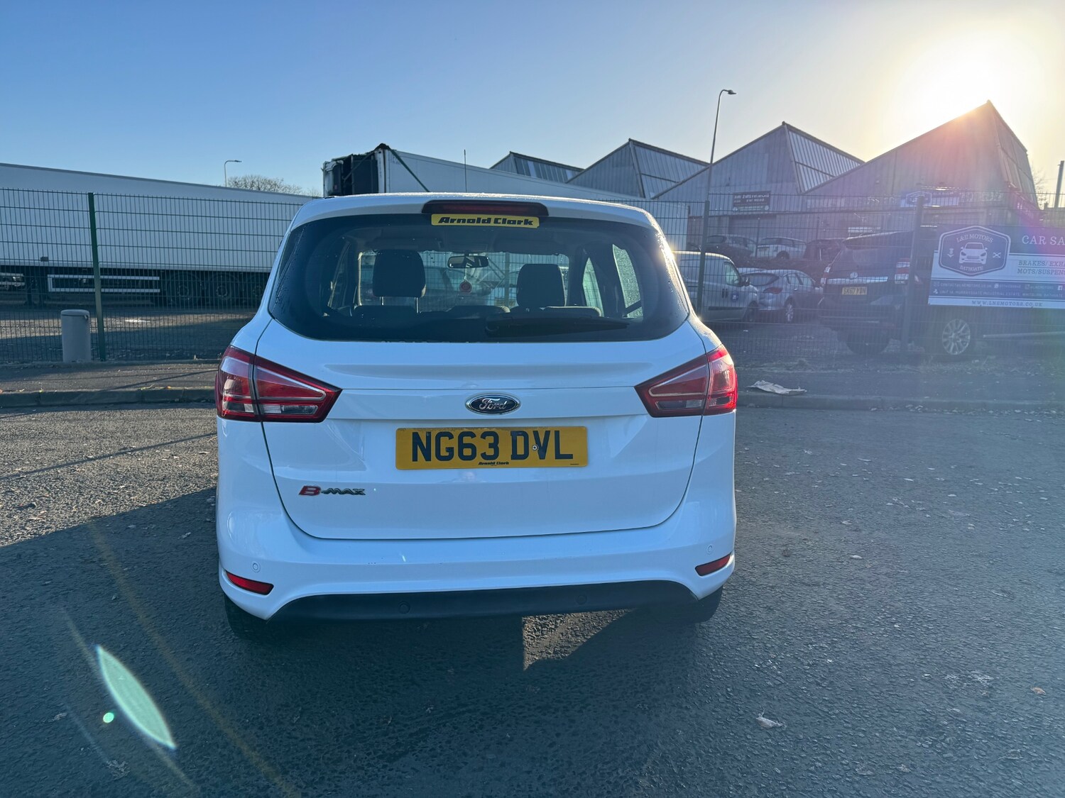 Used Ford B-MAX 2014 for sale - 76611161: Photo 5