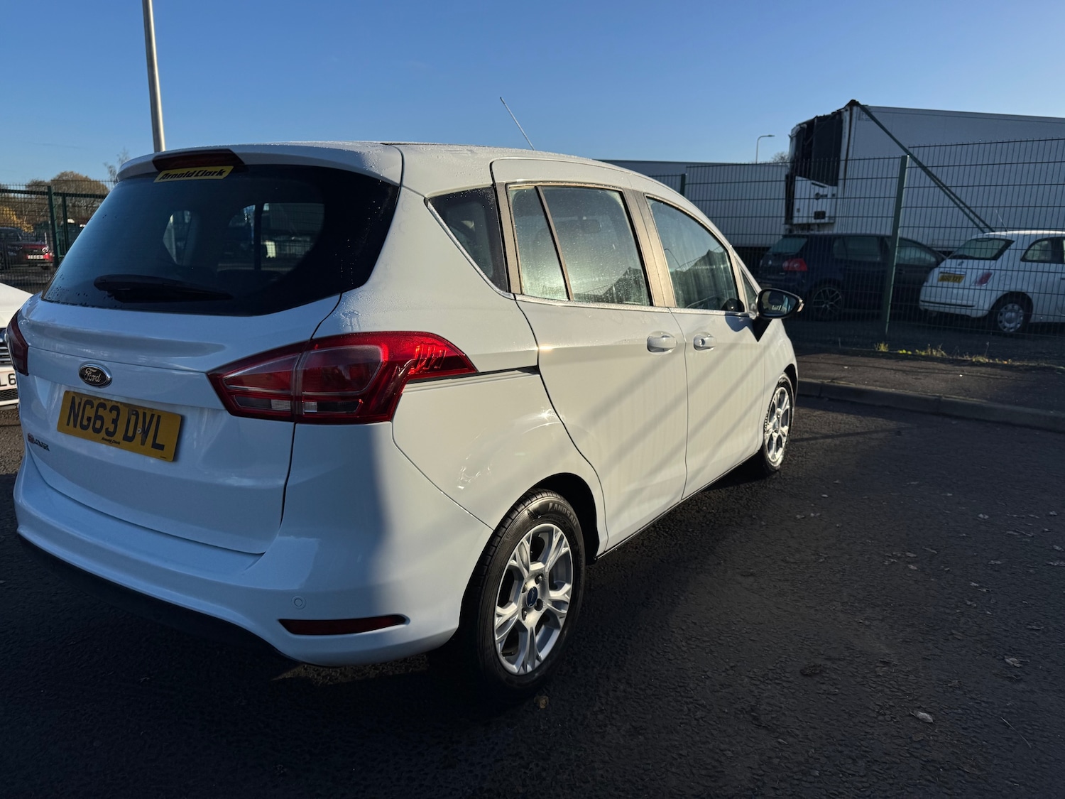 Used Ford B-MAX 2014 for sale - 76611161: Photo 6