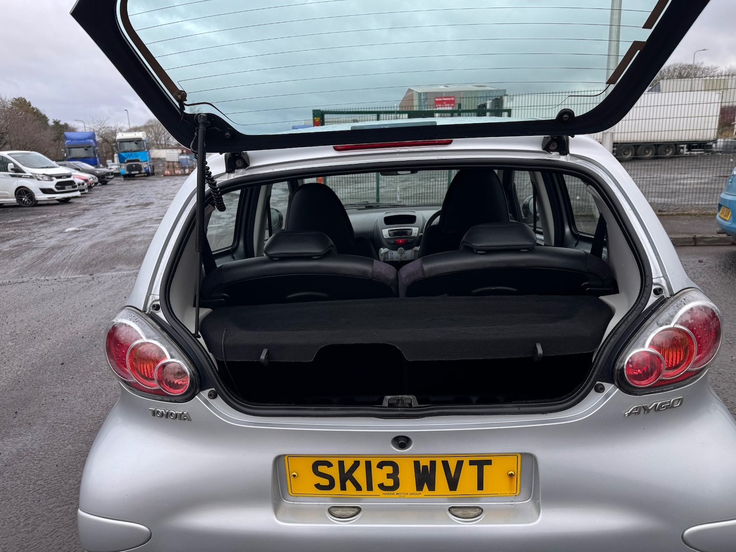 Used Toyota AYGO 2013 for sale - 77324418: Photo 20