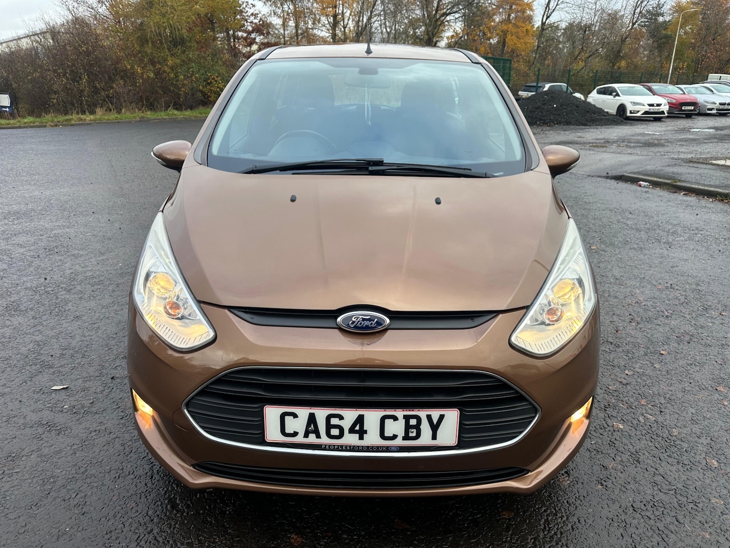 Used Ford B-MAX 2015 for sale - 76518579: Photo 1