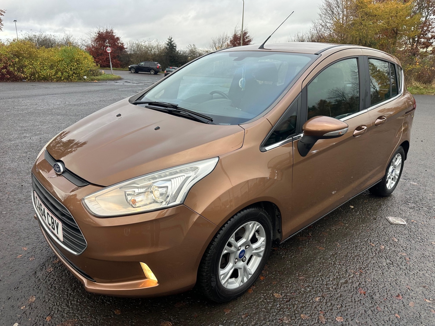 Used Ford B-MAX 2015 for sale - 76518579: Photo 2
