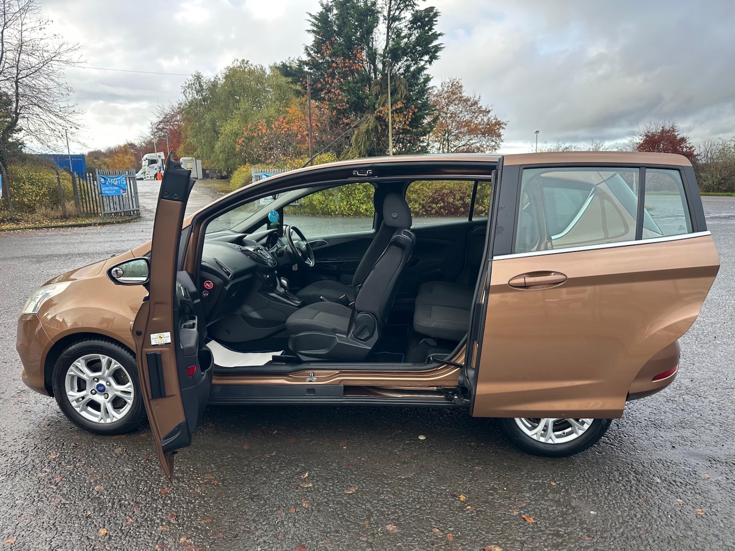 Used Ford B-MAX 2015 for sale - 76518579: Photo 21