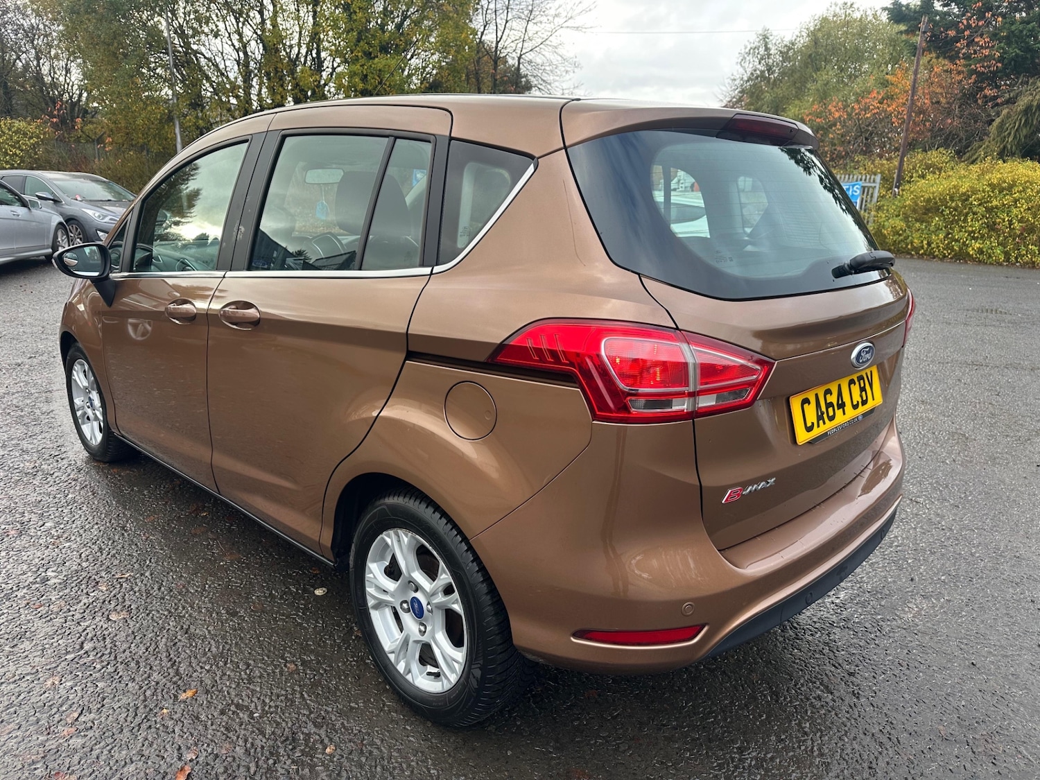 Used Ford B-MAX 2015 for sale - 76518579: Photo 4