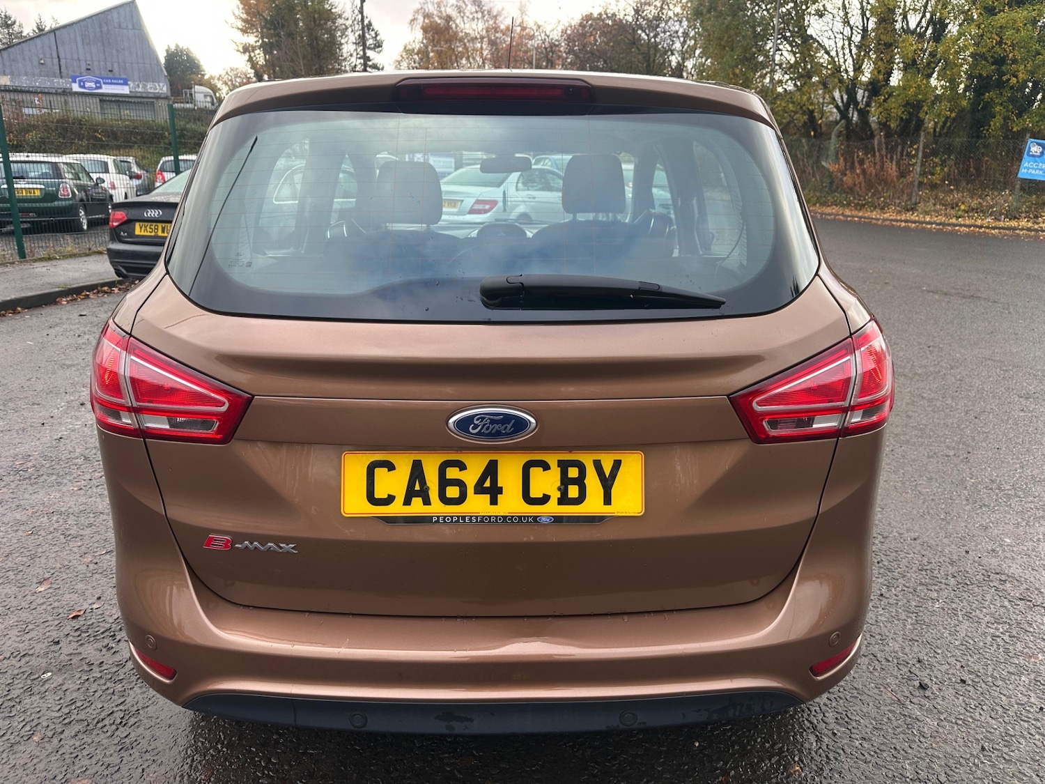 Used Ford B-MAX 2015 for sale - 76518579: Photo 5