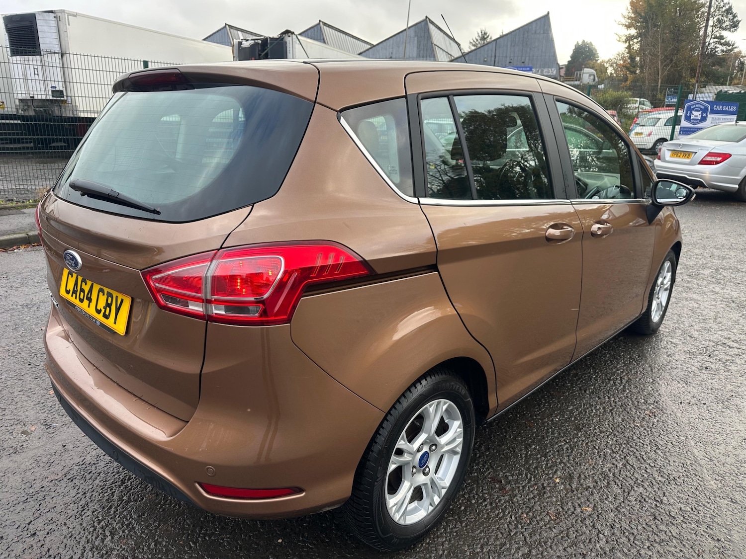 Used Ford B-MAX 2015 for sale - 76518579: Photo 6