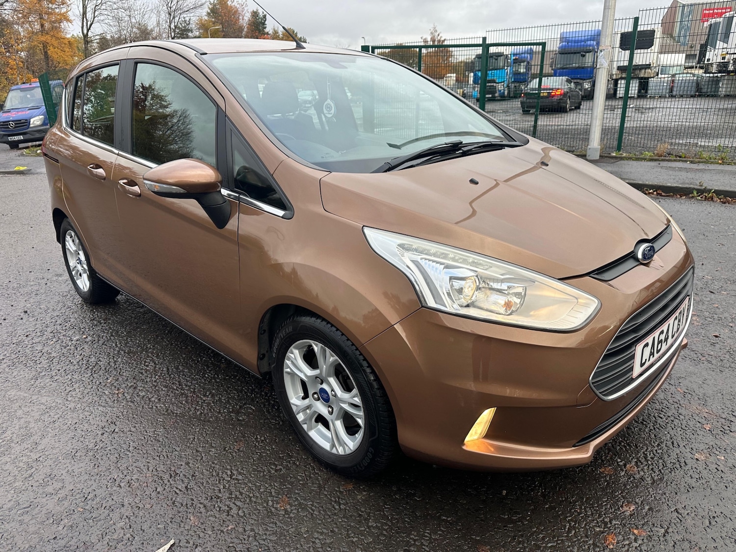 Used Ford B-MAX 2015 for sale - 76518579: Photo 8