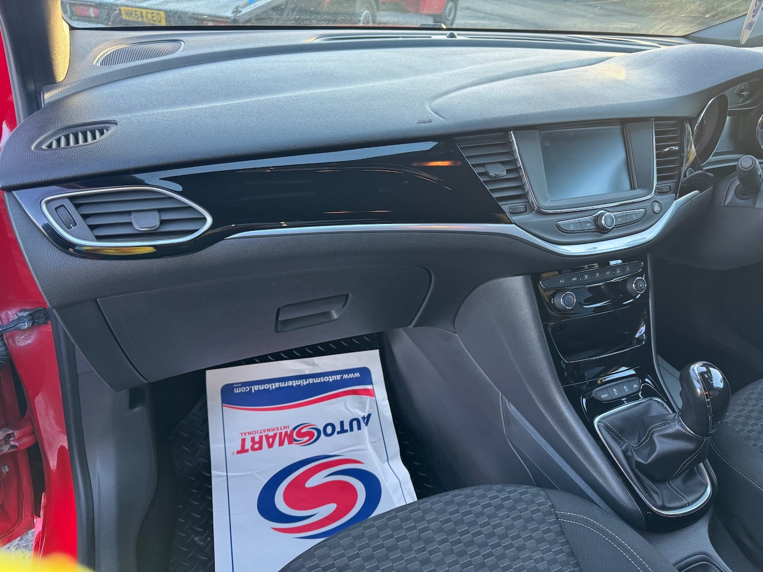 Used Vauxhall Astra 2016 for sale - 77086254: Photo 21