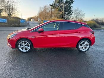 Used Vauxhall Astra 2016 for sale - 77086254: Photo