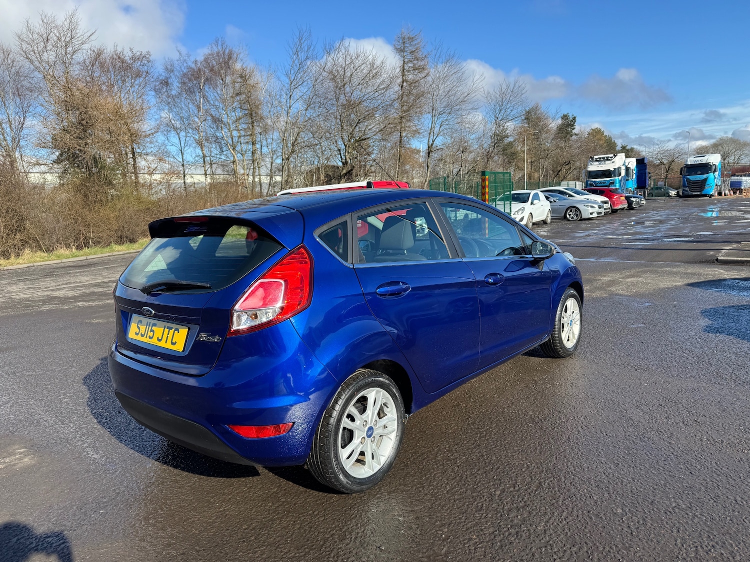 Used Ford Fiesta 2015 for sale - 77833318: Photo 4