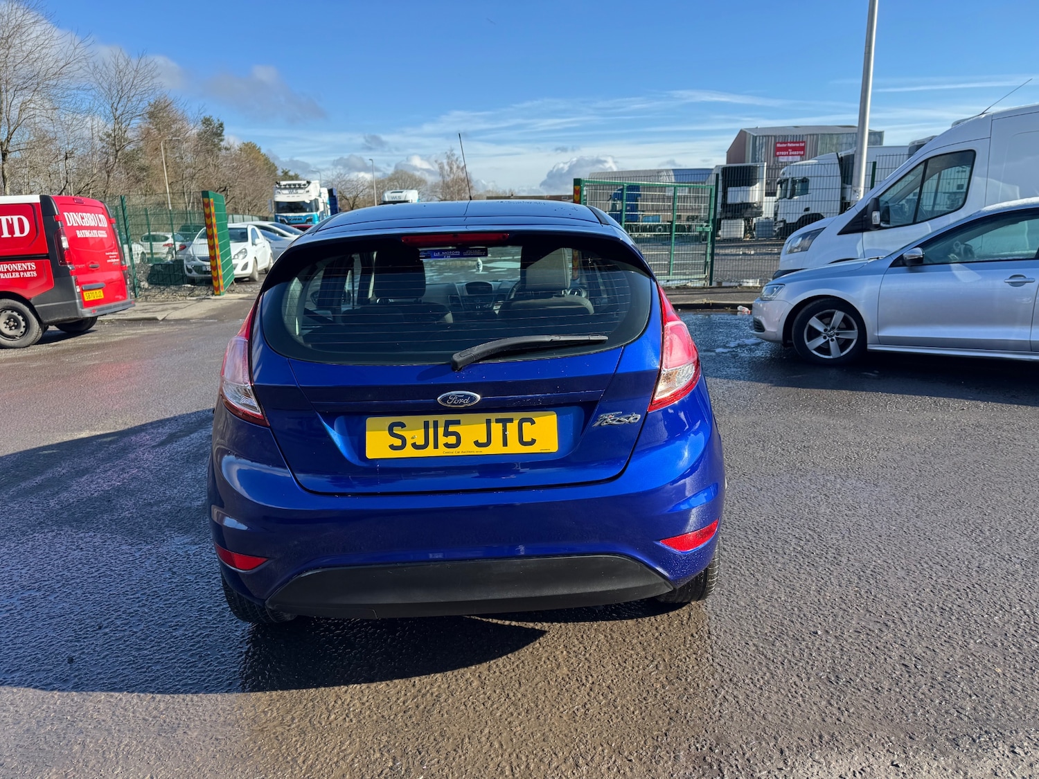 Used Ford Fiesta 2015 for sale - 77833318: Photo 5