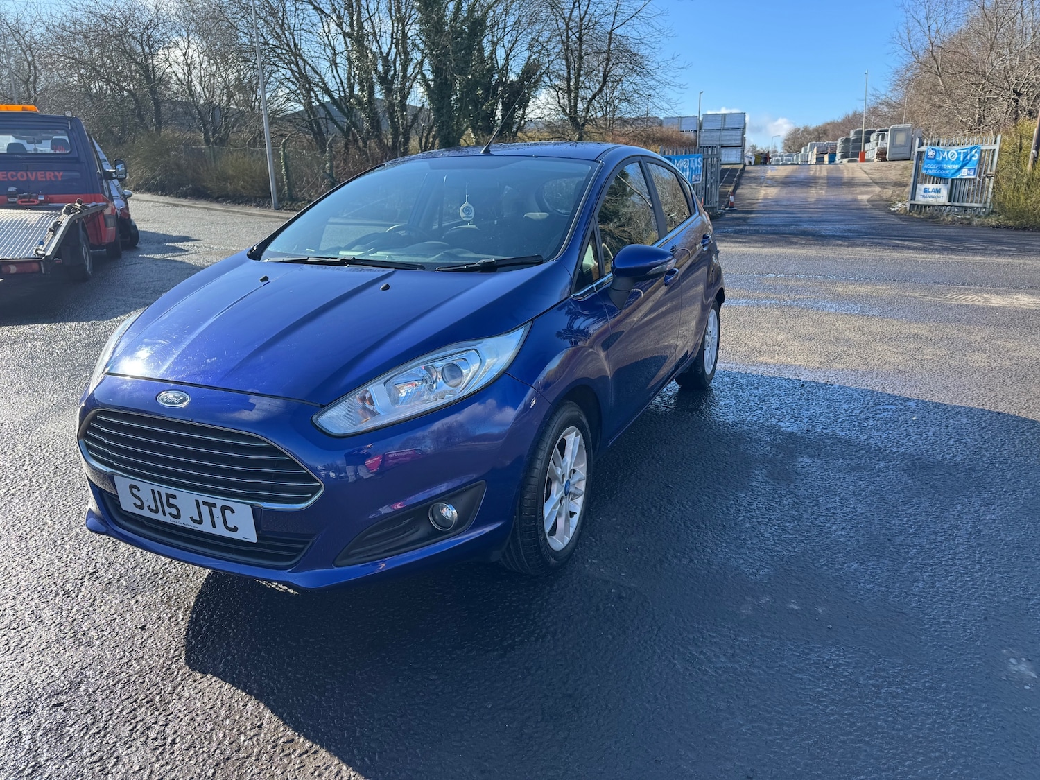 Used Ford Fiesta 2015 for sale - 77833318: Photo 8