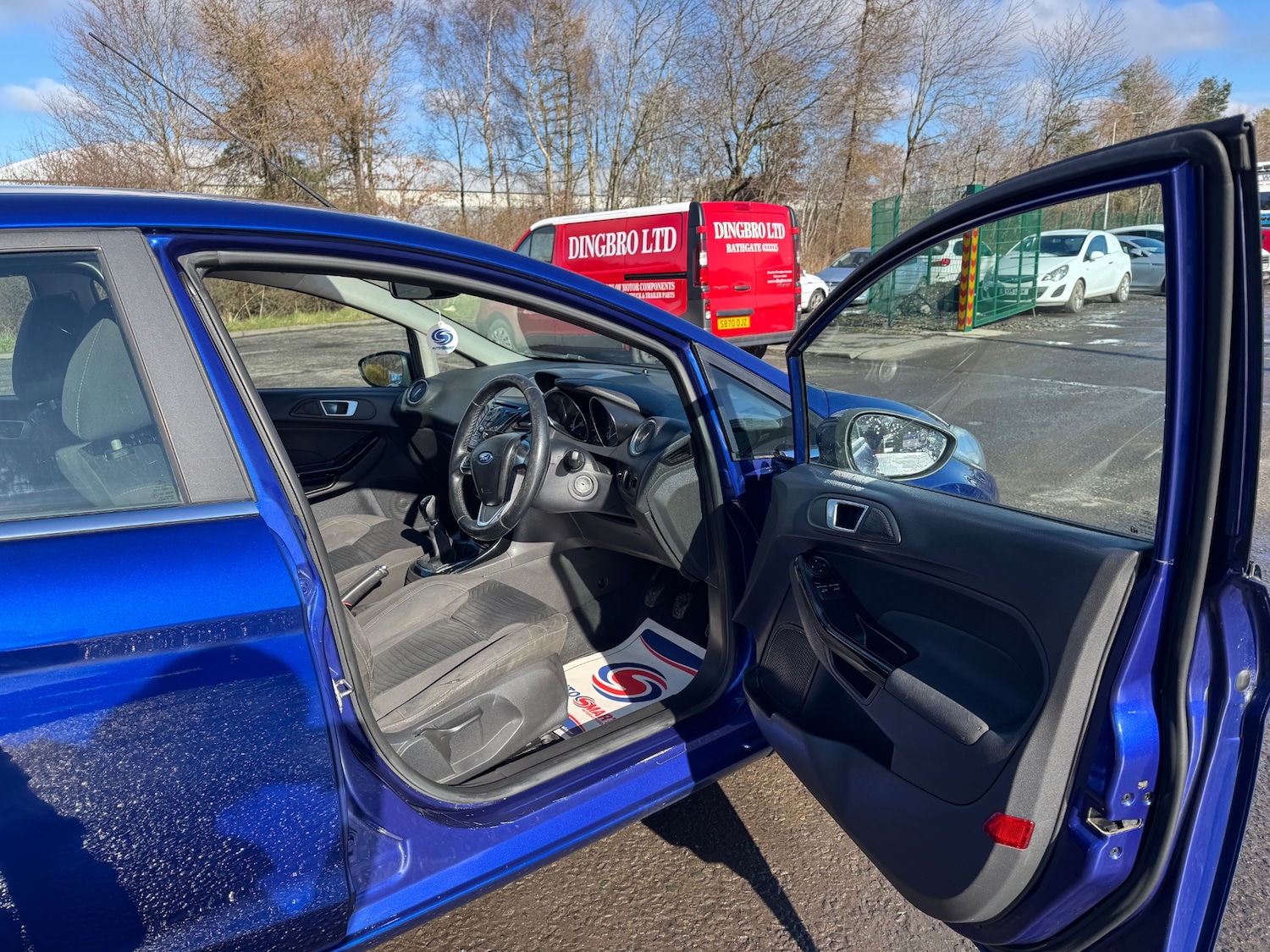 Used Ford Fiesta 2015 for sale - 77833318: Photo 9