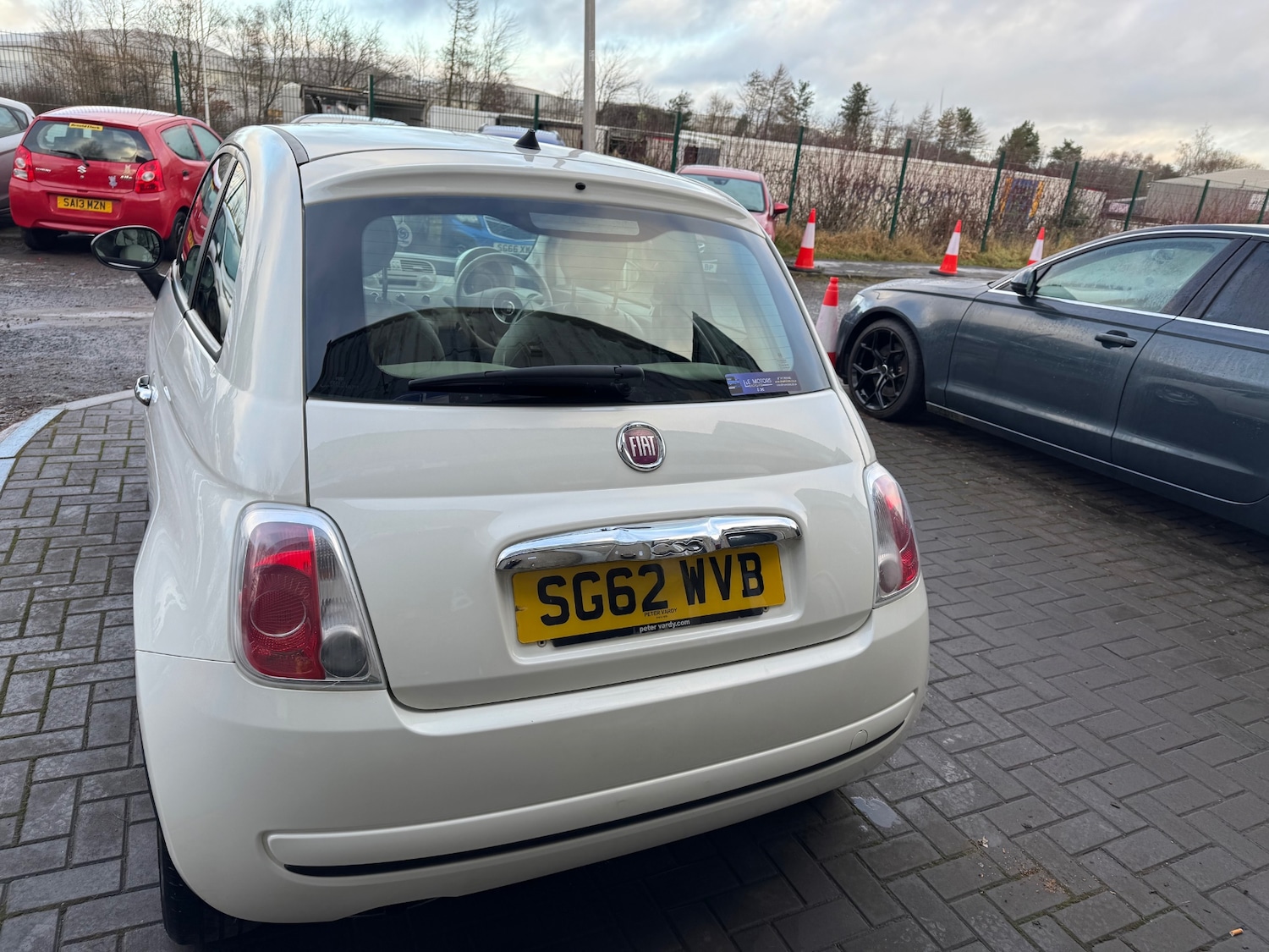 Used Fiat 500 2012 for sale - 77085174: Photo 5