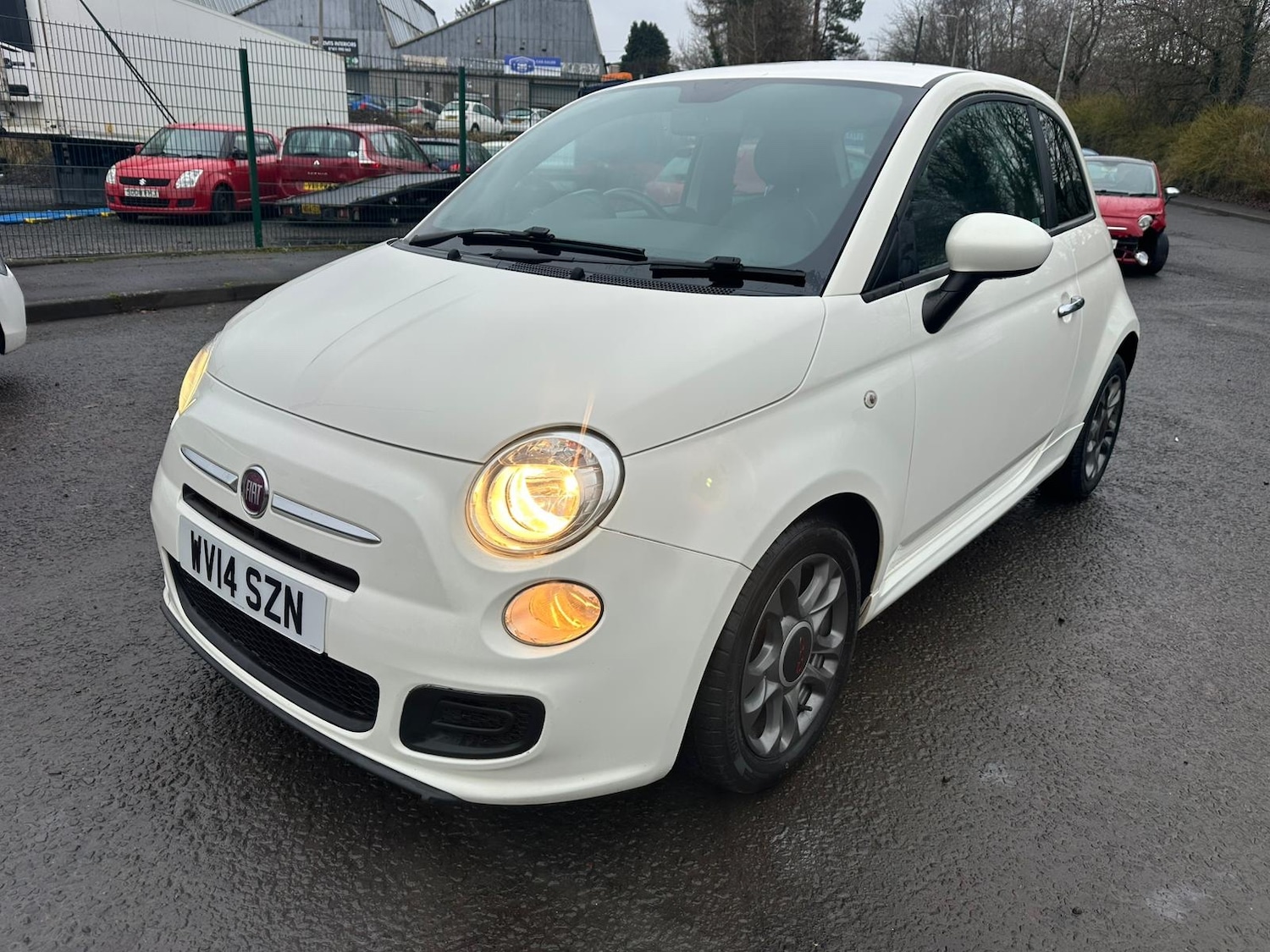 Used Fiat 500 2014 for sale - 77053401: Photo 2
