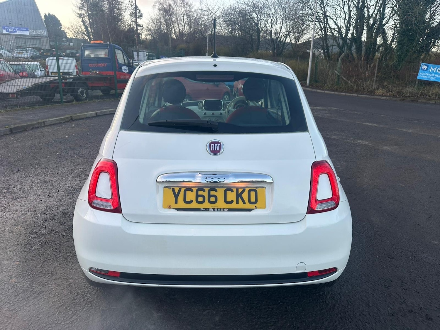 Used Fiat 500 2016 for sale - 77324230: Photo 4
