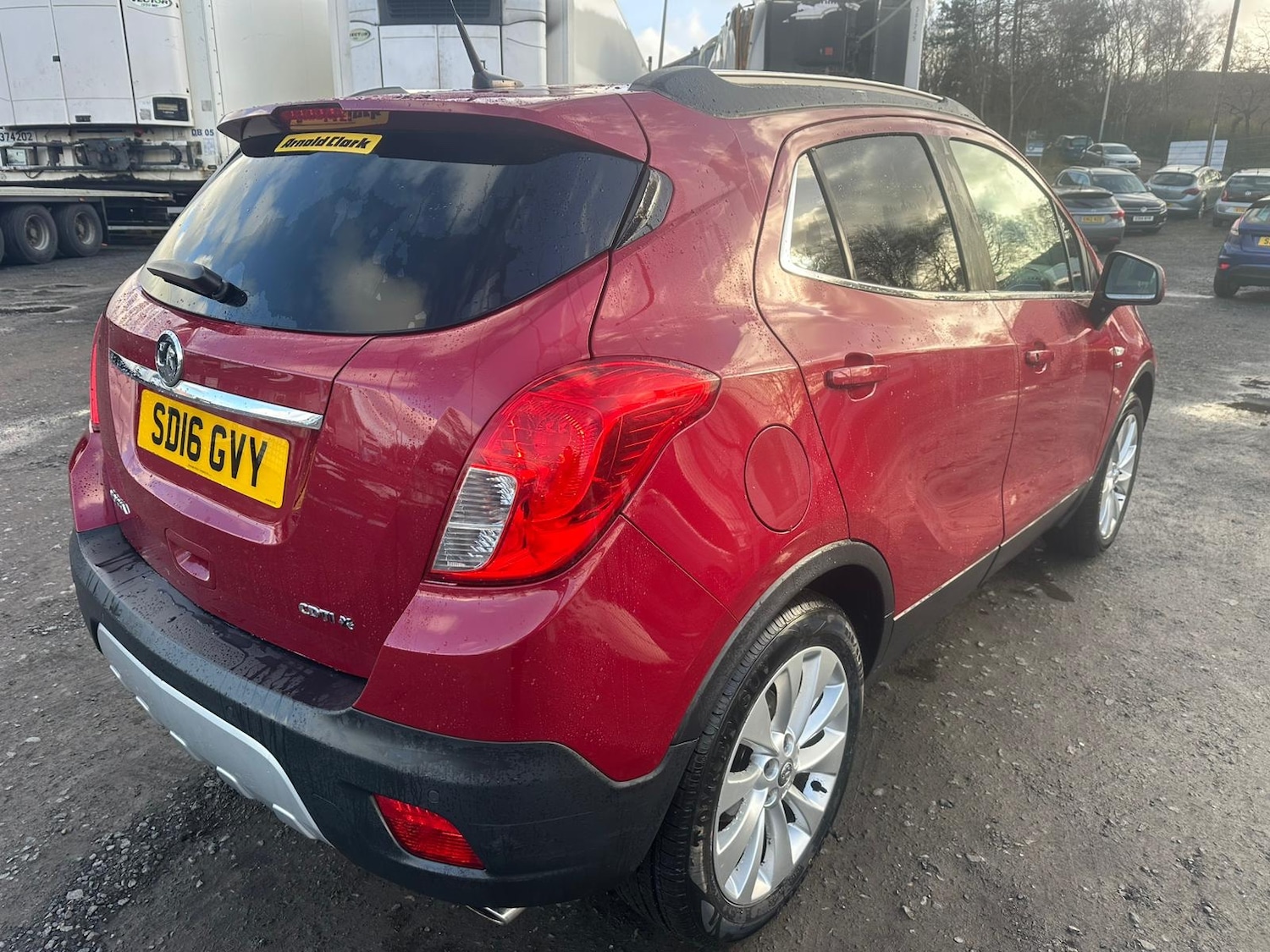 Used Vauxhall Mokka 2016 for sale - 77837212: Photo 4