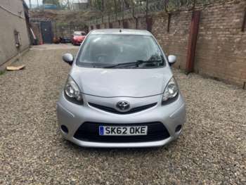 2012 (62) - 1.0 VVT-i Ice 5dr