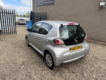 Used Toyota AYGO 2012 for sale - 74563258: Photo