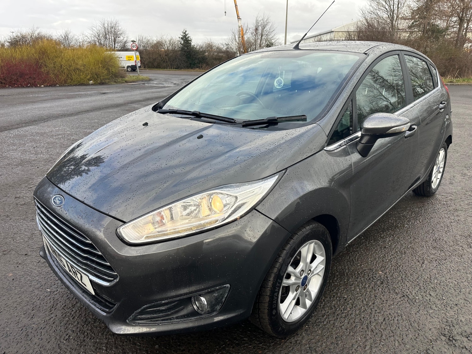 Used Ford Fiesta 2016 for sale - 77715998: Photo 2