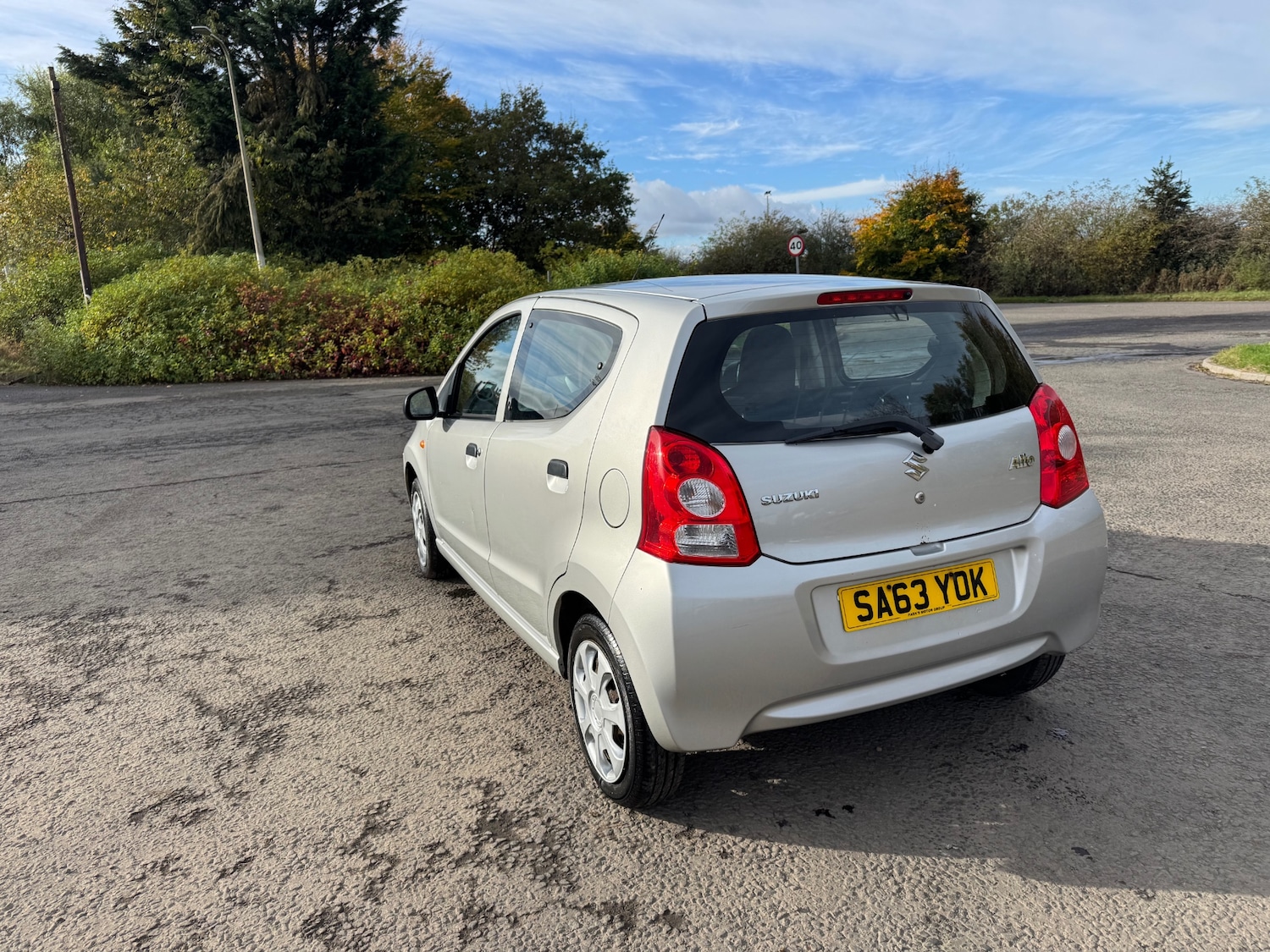 Used Suzuki Alto 2013 for sale - 76392248: Photo 4