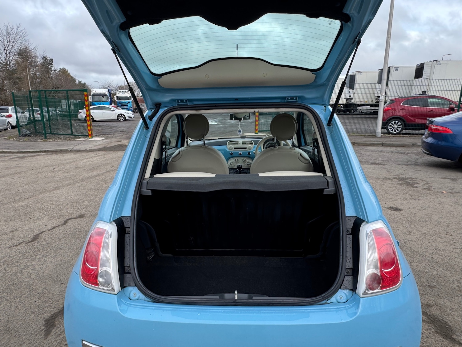 Used Fiat 500 2014 for sale - 77988603: Photo 22