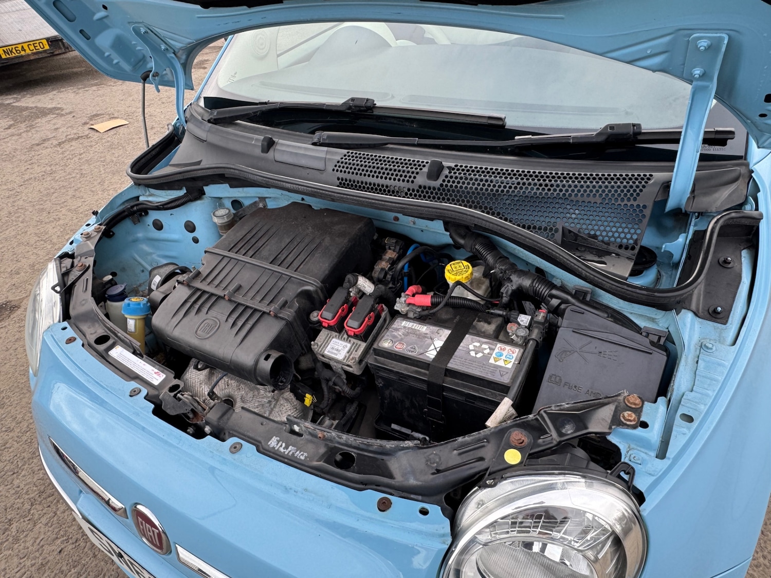 Used Fiat 500 2014 for sale - 77988603: Photo 27