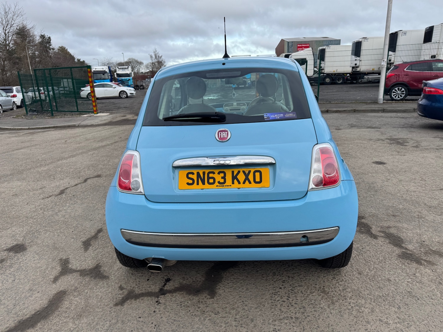 Used Fiat 500 2014 for sale - 77988603: Photo 5