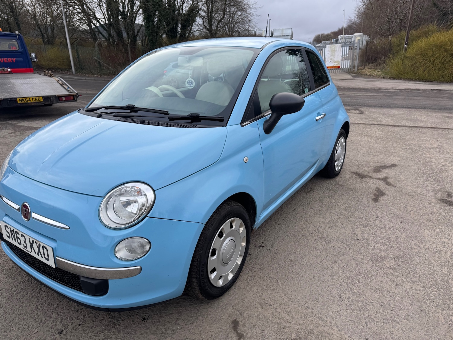 Used Fiat 500 2014 for sale - 77988603: Photo 8