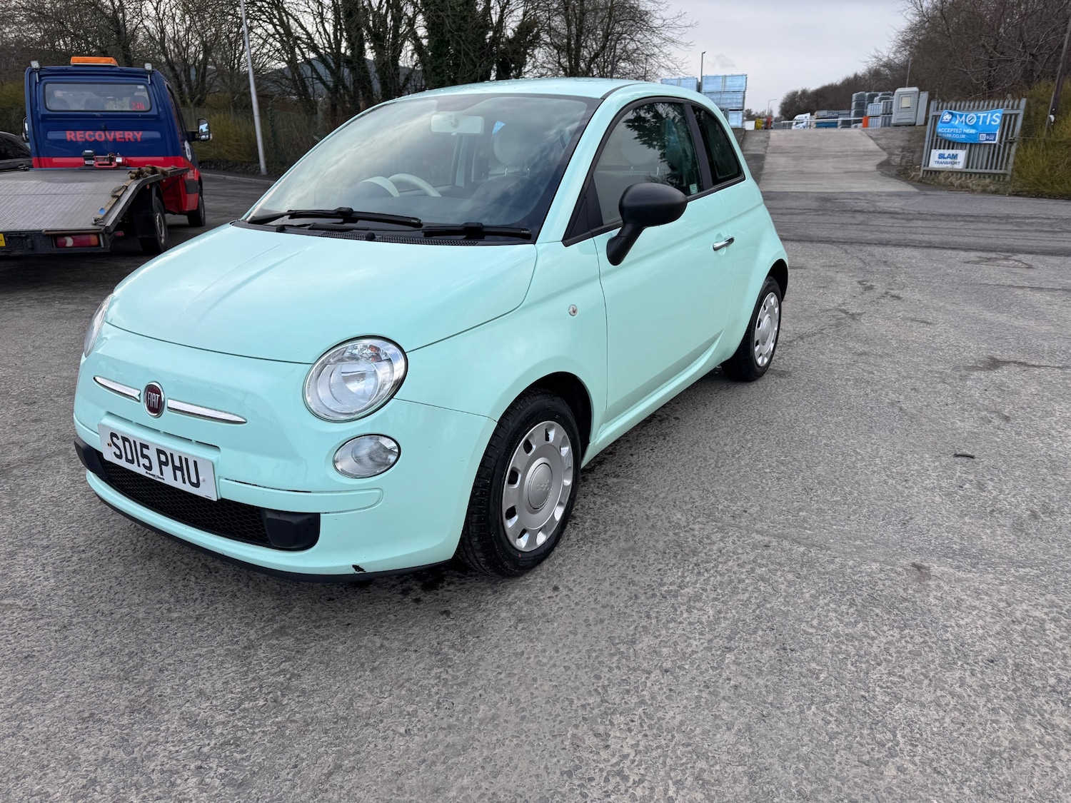 Used Fiat 500 2015 for sale - 77638603: Photo 2