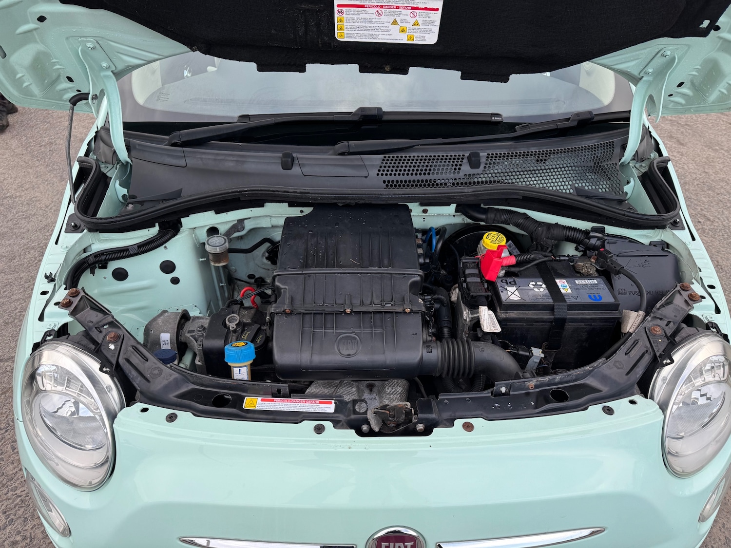 Used Fiat 500 2015 for sale - 77638603: Photo 20