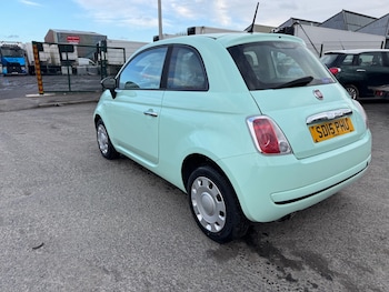 Used Fiat 500 2015 for sale - 77638603: Photo