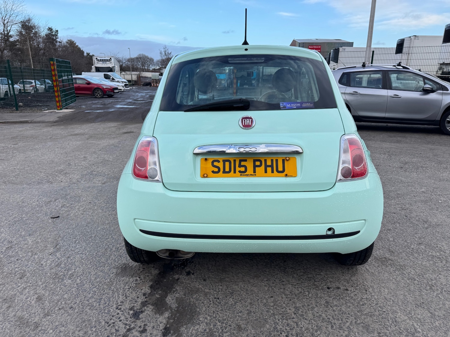 Used Fiat 500 2015 for sale - 77638603: Photo 5