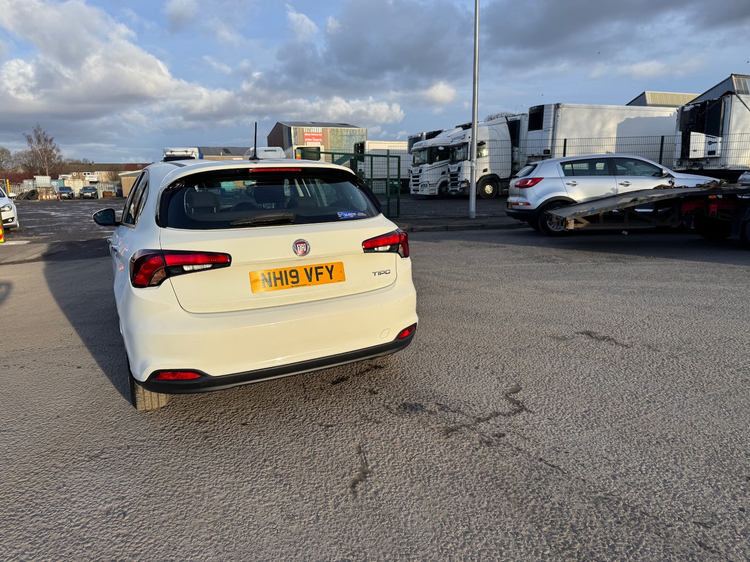 Used Fiat Tipo 2019 for sale - 77708378: Photo 5