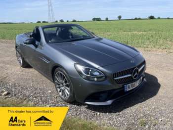 2017 (67) - 2.0 SLC200 AMG Line G-Tronic Euro 6 (s/s) 2dr