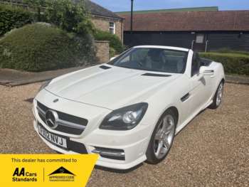 2012 (12) - SLK 250 BlueEFF AMG Sport Ed 125 2dr Tip Auto