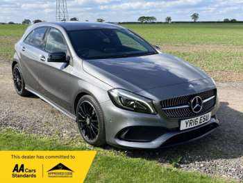 2016 (16) - A200d AMG Line Premium 5dr Auto